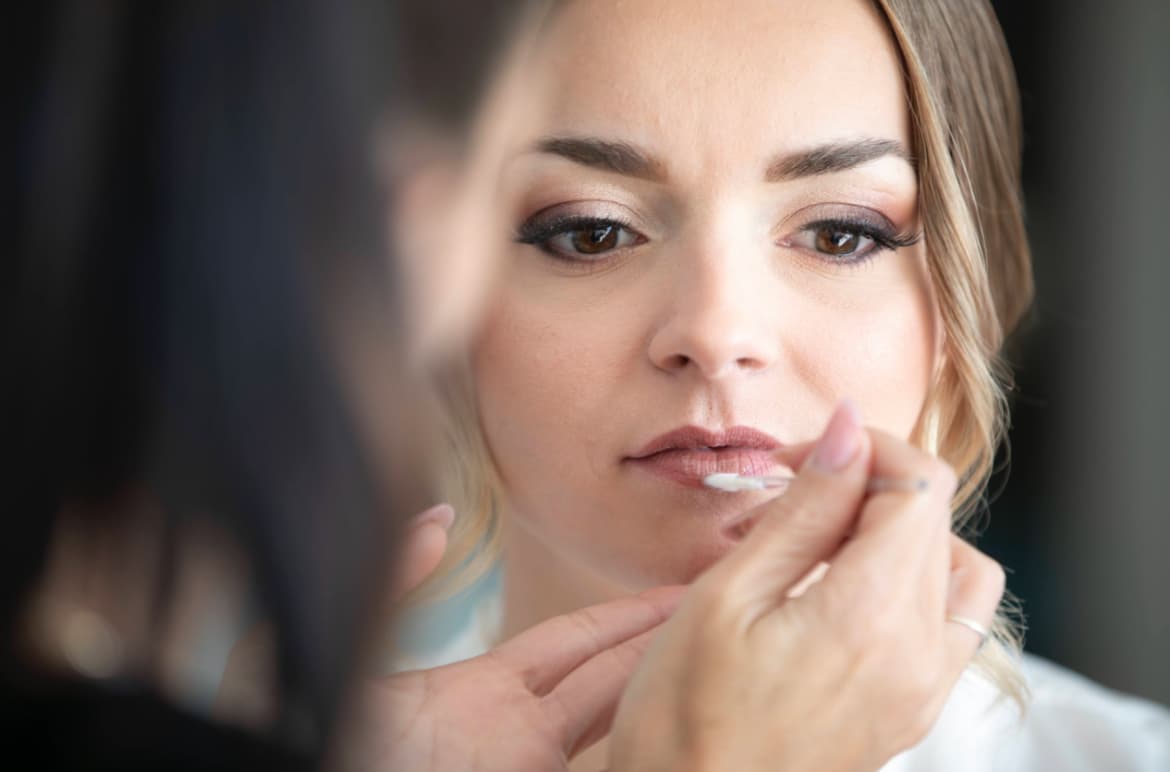 Essai maquillage mariée