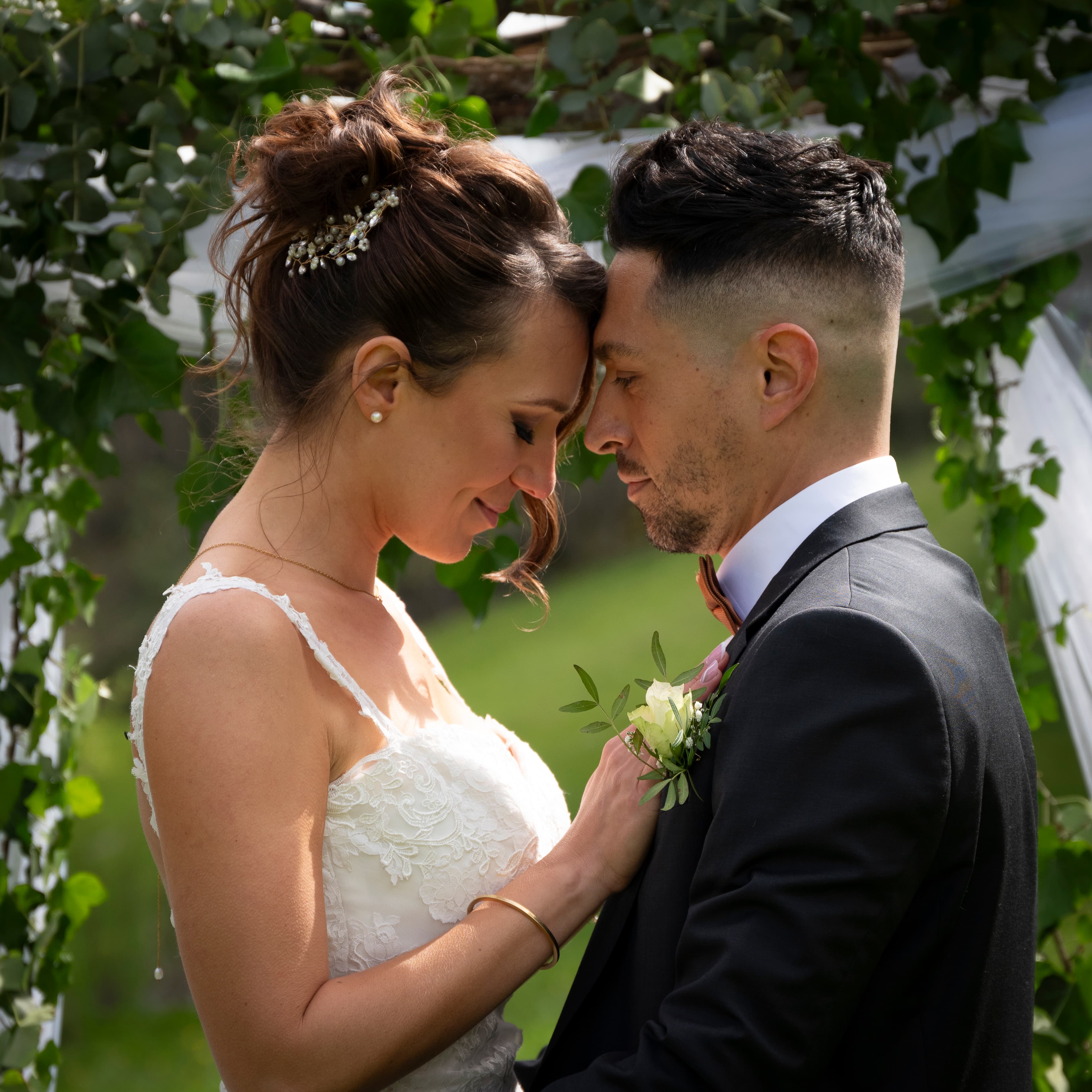 Maquillage de mariée